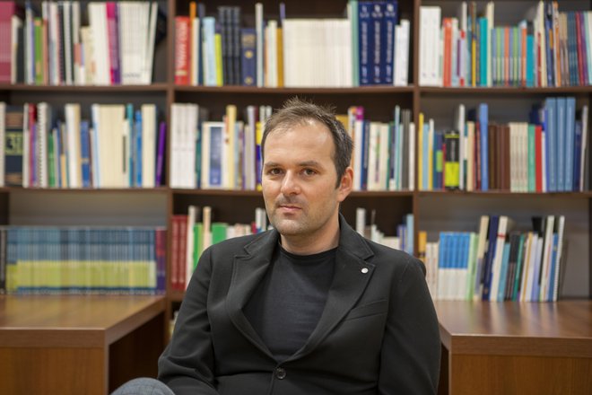 Krunoslav Pavlović, dr. dent. med. FOTO: Jaka Jagodic
