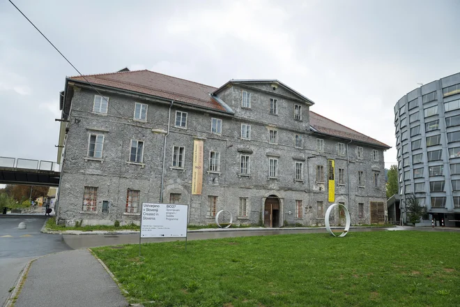 V Palači Cukrarna bo mestni mladinski center zaživel leta 2024. FOTO: Jože Suhadolnik/Delo
