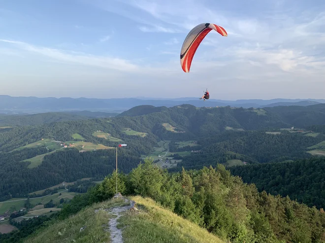 Polhograjska gora. FOTO: Gašper Završnik

