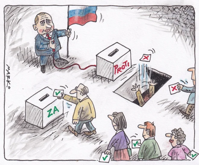 KARIKATURA: Marko Kočevar