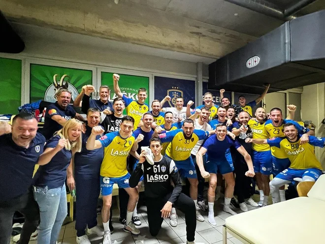 Rokometaši Celja Pivovarne Laško so v tej sezoni lige prvakov že pripravili eno veliko presenečenje z zmago proti Kielu. FOTO: Instagram