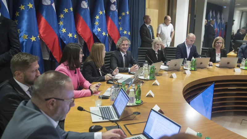 Proračuna 2023 in 2024 bosta tudi preizkus trdnosti vlade in koalicije. FOTO: Jure Eržen/Delo
