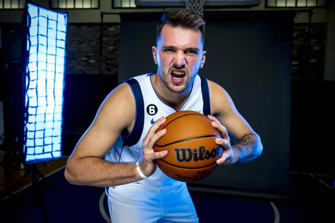 Luka Dončić FOTO: Jerome Miron/Usa Today Sports
