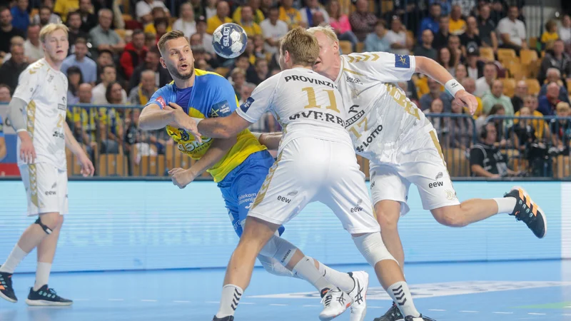 Fotografija: Aleks Vlah je hit lige prvakov. FOTO: Voranc Vogel