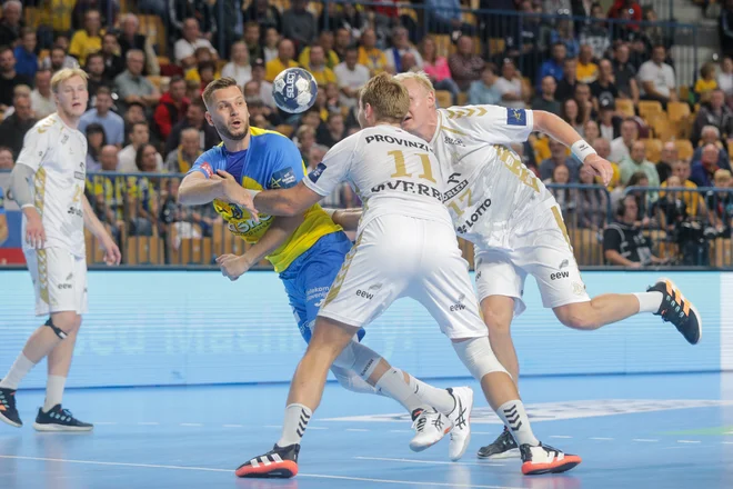 Aleks Vlah je hit lige prvakov. FOTO: Voranc Vogel