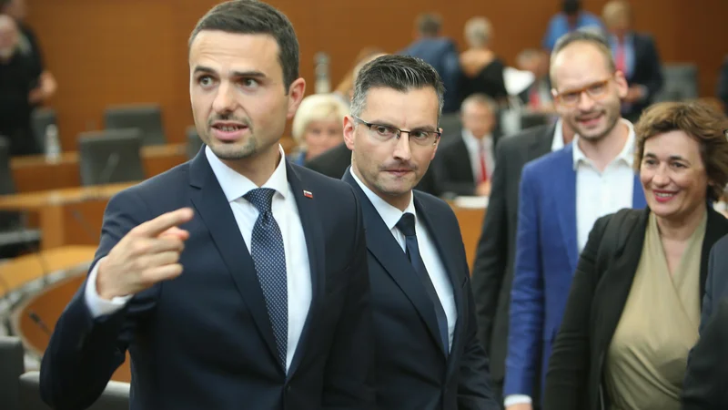 Fotografija: Če ne drugače, bomo šli korak za korakom, pravi začasni vodja poslancev NSi. FOTO: Jure Eržen/Delo