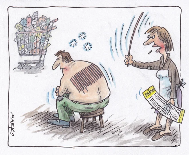 KARIKATURA: Marko Kočevar
