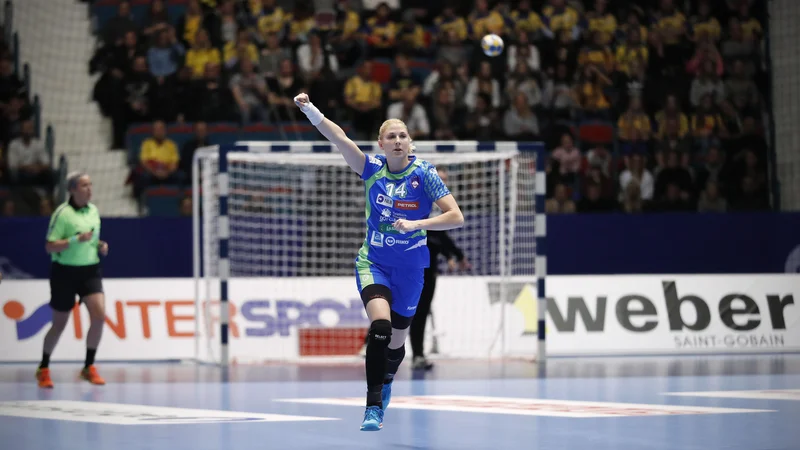 Tamara Mavsar se veseli domačega eura. FOTO:&nbsp;Uroš Hočevar
