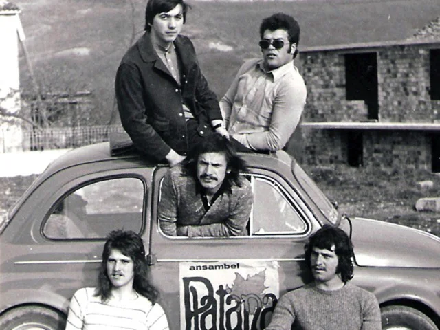 Ansambel Platana iz leta 1972. FOTO: Platana
