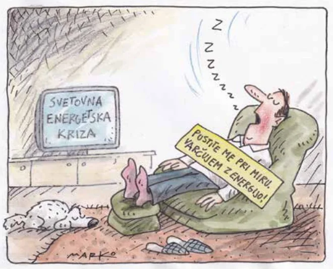 KARIKATURA: Marko Kočevar
