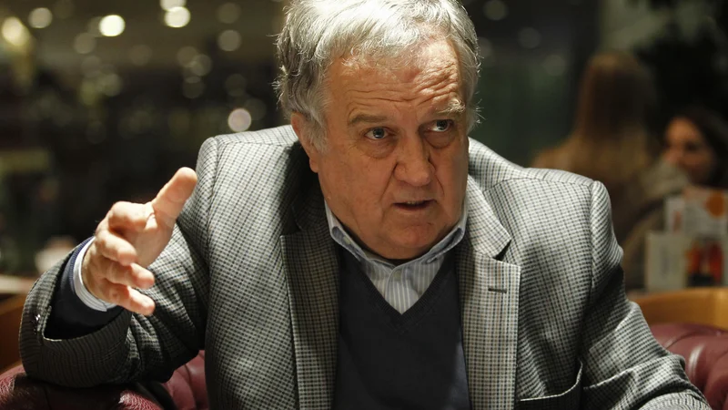 Fotografija: Analiza Zlatka Dizdarevića temelji na osebnih izkušnjah, poznavanju mednarodnih odnosov in pogovorih z diplomati. FOTO: Tomi Lombar