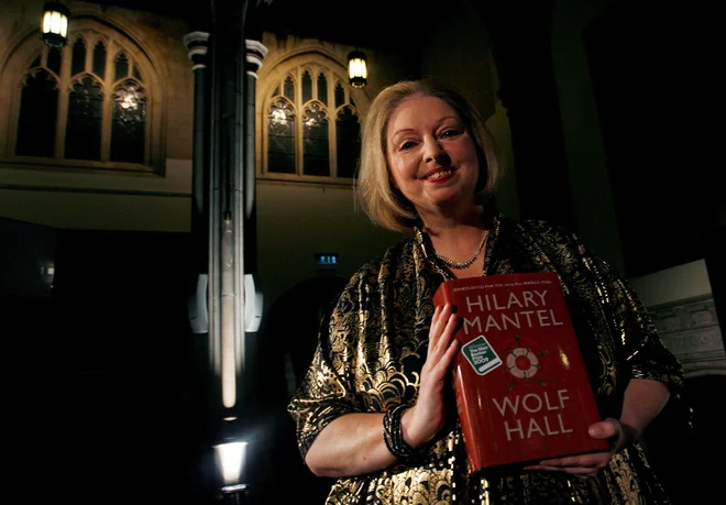 Hilary Mantel Luke Macgregor/Reuters

