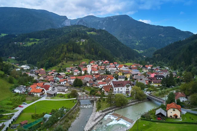 Luče so v mednarodni mreži gorniških vasi, ki si tudi prizadevajo za zeleni turizem. FOTO: Tomo Jeseničnik
