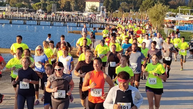 Fotografija: Do zdaj je že prijavljenih okoli 400 tekačev. FOTO:Sportoroz.eu