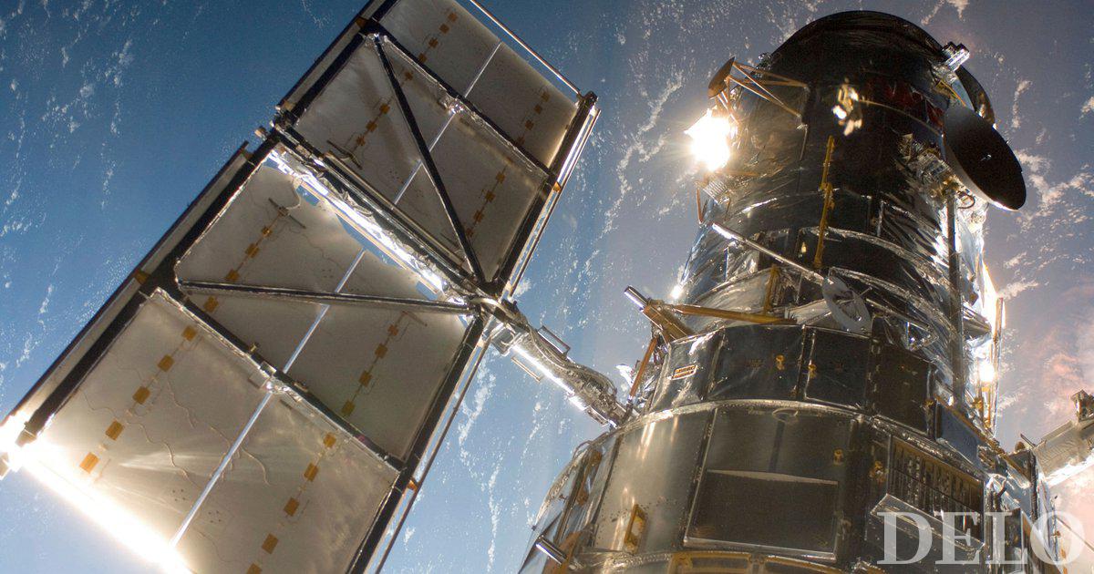 Spacex entretiendrait le télescope Hubble