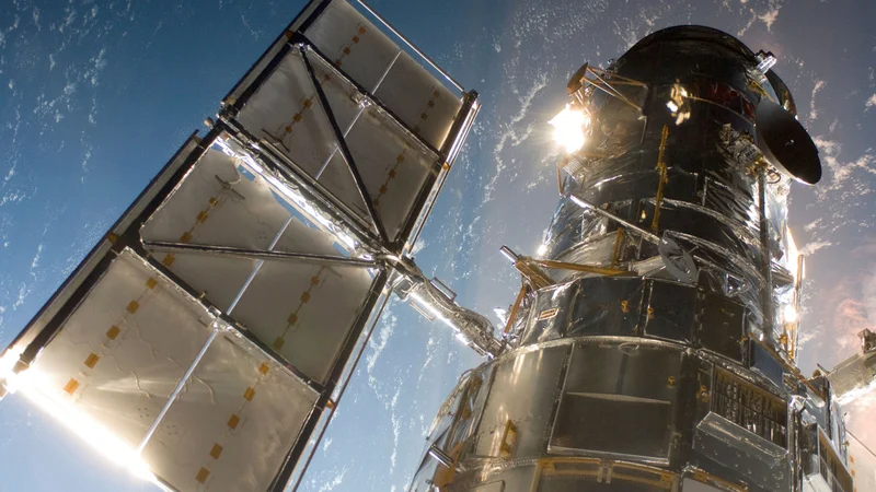 Fotografija: Hubble še vedno producira vrhunske posnetke. FOTO: Nasa/Reuters