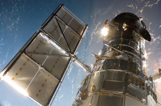 Hubble še vedno producira vrhunske posnetke. FOTO: Nasa/Reuters