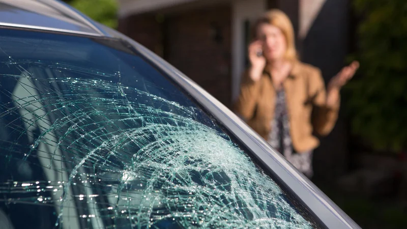 Fotografija: S pomočjo pametnega telefona lahko poročilo o škodi tudi slikovno podpremo in tako pospešimo proces reševanja zahtevka pri zavarovalnici. FOTO: istock