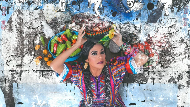 Fotografija: Lila Downs bo predstavila album Al Chile. FOTO: arhiv CD
