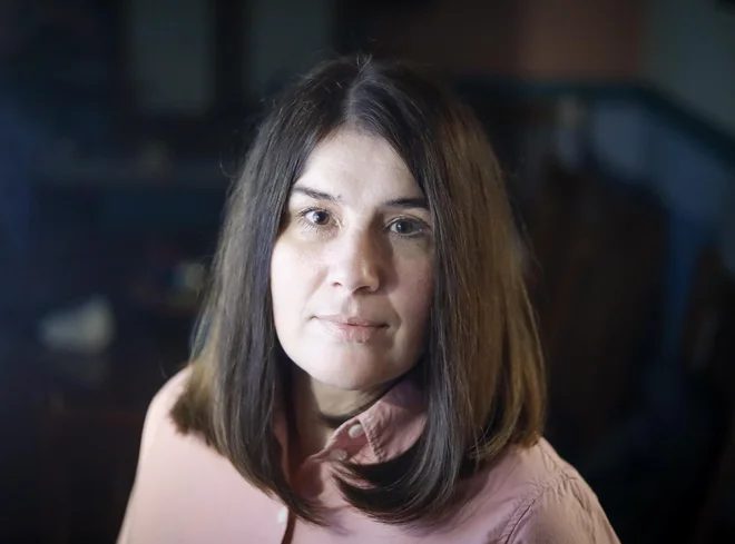 Jana Bauer, naj osewbnost založništva 2021. FOTO Jože Suhadolnik
