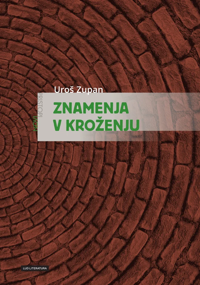 Znamenja v kroženju (LUD Literatura, 2022) se posvečajo izključno slovenski poeziji oziroma petnajstim slovenskim pesnikom. FOTO: promocijsko gradivo
