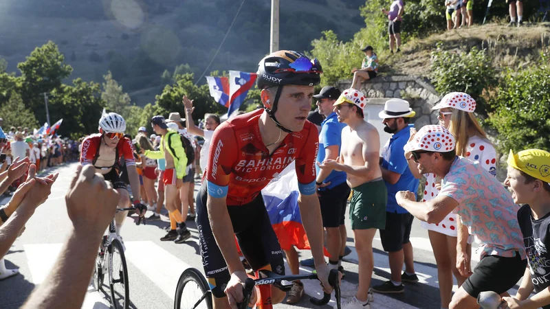 Fotografija: Matej Mohorič je potrdil vrhunsko formo. FOTO: Leon Vidic/Delo