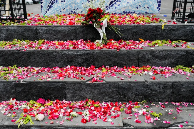 Večina ljudi je umrla zaradi zadušitve. FOTO: Willy Kurniawan Reuters
