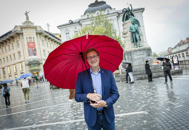 &raquo;Sedanji predsednik je bil prevečkrat tiho,&laquo; meni Prebilič. FOTO: Jože Suhadolnik/Delo
