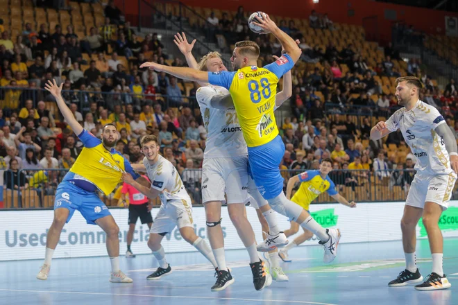 Celje po zmagi proti Kielu pričakuje Nantes. FOTO: Voranc Vogel
