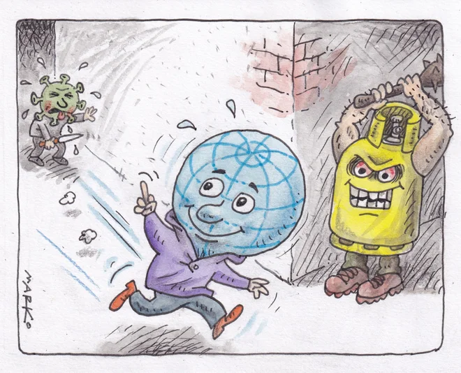 KARIKATURA: Marko Kočevar