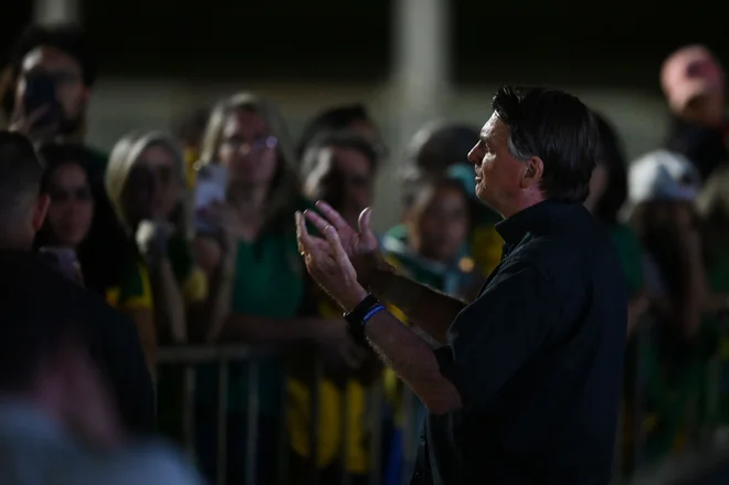 Jair Bolsonaro. FOTO: Evaristo Sa/AFP
