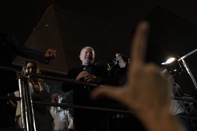 Luiz Inácio Lula da Silva. FOTO: Ernesto Benavides/AFP
