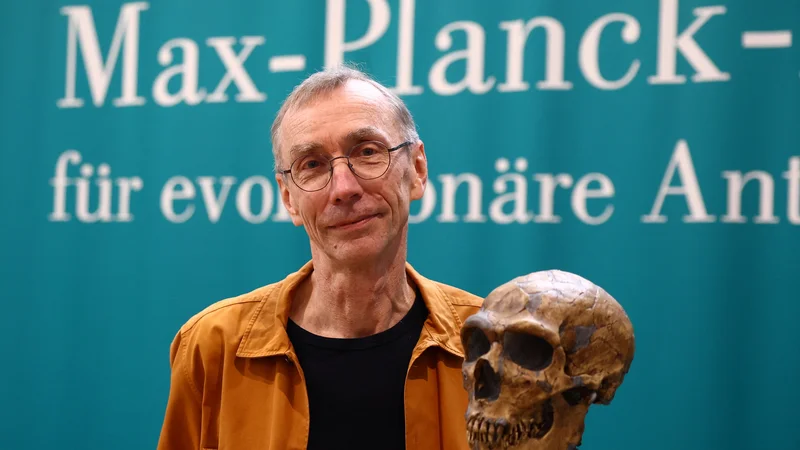 Fotografija: Svante Pääbo je prejel najprestižnejšo nagrado za medicino za svoje delo na področju paleogenetike. FOTO: Lisi Niesner Reuters