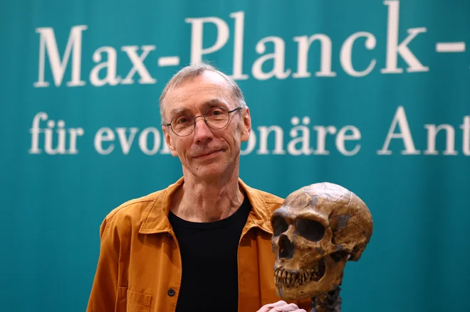 Svante Pääbo je prejel najprestižnejšo nagrado za medicino za svoje delo na področju paleogenetike. FOTO: Lisi Niesner Reuters