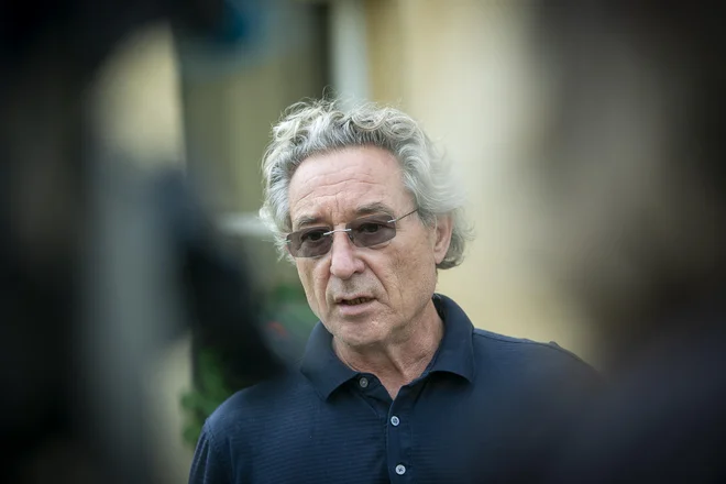 Glavni tajnik Sviza Branimir Štrukelj opozarja, da je pomanjkanje učiteljev že dramatično. FOTO: Jože Suhadolnik/Delo
