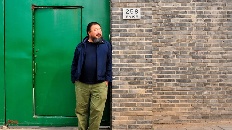 Fotografija: »Umetnost razgalja resnico, ki se skriva v srcu, in je sposobna posredovanja veličastnih sporočil,« je še vedno prepričan Ai Weiwei. FOTO: AFP