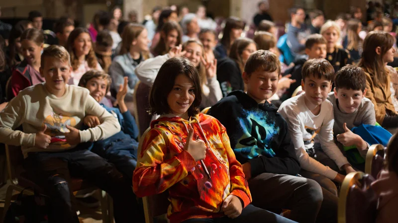 Fotografija: Festival filma mladih za mlade. FOTO: Matej Pušnik
