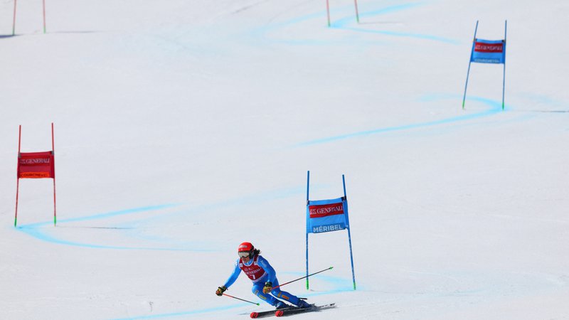 Fotografija: Vse je mogoče, azijske zimske igre bo leta 2029 gostila Savdska Arabija. FOTO: Denis Balibouse /Reuters
