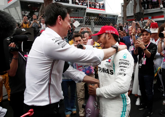 Toto Wolff sta v devetih letih preživela veliko dobrih in slabih trenutkov. FOTO: Benoit Tessier/Reuters