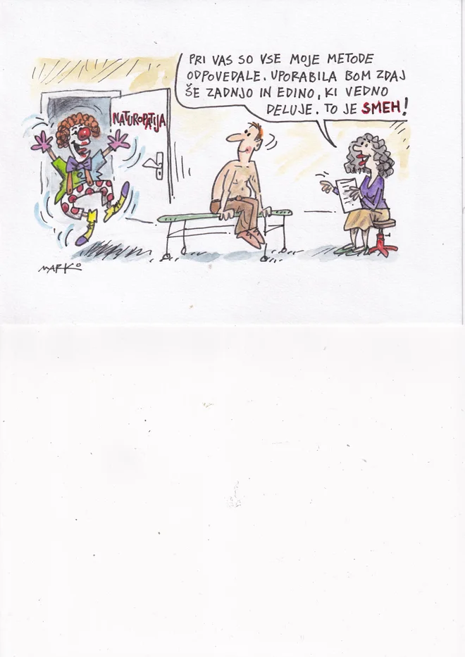 KARIKATURA: Marko Kočevar
