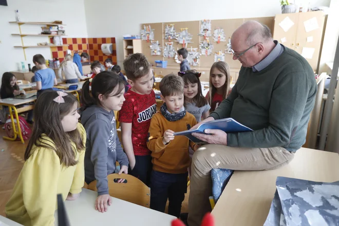Danes je svetovni dan učiteljev in nocoj bodo podelili nagrade najboljšim učiteljem v Sloveniji. FOTO: Leon Vidic/Delo