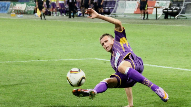 Fotografija: Josip Iličić se je po dvanajstih letih vrnil v Ljudski vrt. FOTO: Jani Dolinšek