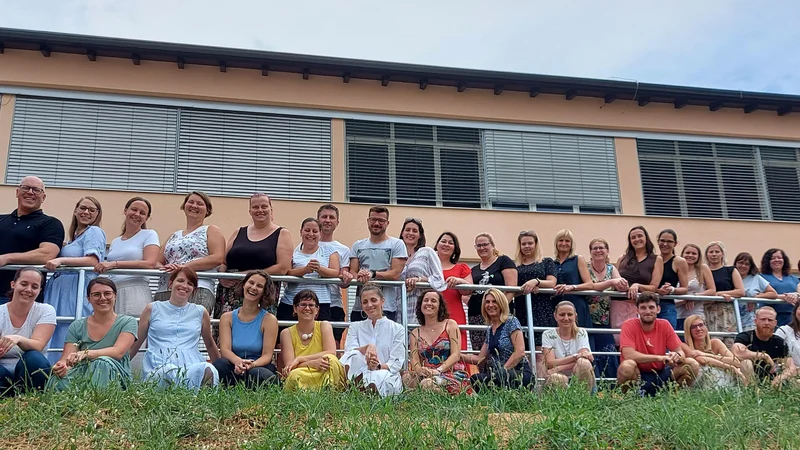 Fotografija: V Osnovni šoli Milke Šobar - Nataše v Črnomlju so ponosni na svoje zaposlene, ki s številnimi projekti zaznamujejo področje vzgoje in izobraževanja ter dela in skrbi za osebe s posebnimi potrebami. FOTO: arhiv OŠ Milke Šobar - Nataše