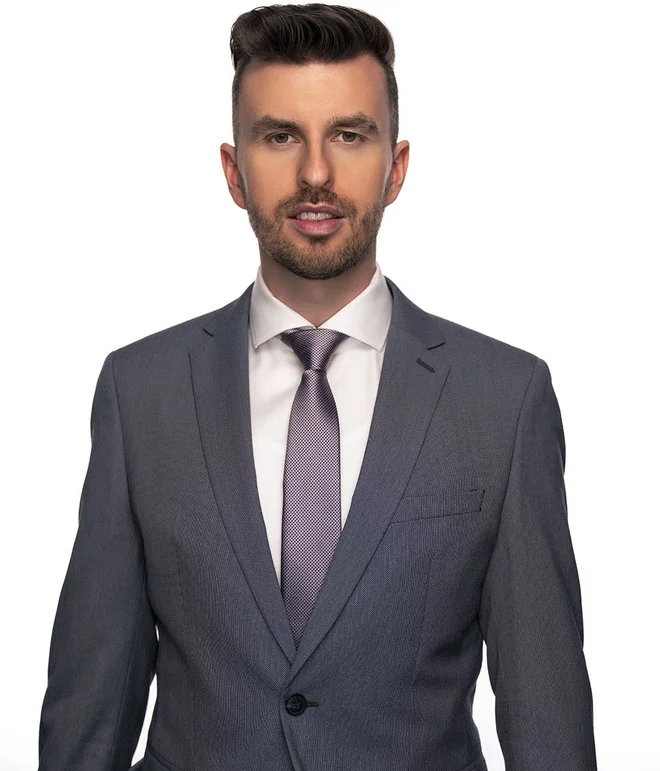 Alen Senekovič, direktor Osmium inštituta Slovenija FOTO: Osmium inštitut Slovenija 

