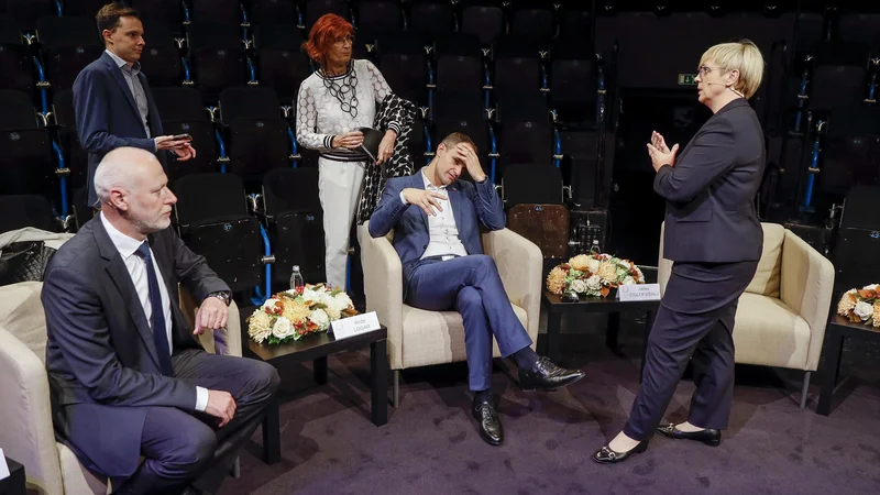 Fotografija: Od profesorja mednarodnih odnosov in evropskega poslanca Milana Brgleza se pričakuje, da bo na zunanjepolitičnem področju pridobil nekaj prednosti pred konkurenco. FOTO: Jože Suhadolnik/Delo