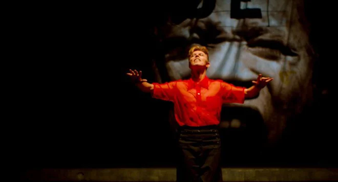 Davida Bowieja je tako zelo zanimala prihodnost in jo je znal tako dobro napovedovati. Foto promocijsko gradivo
