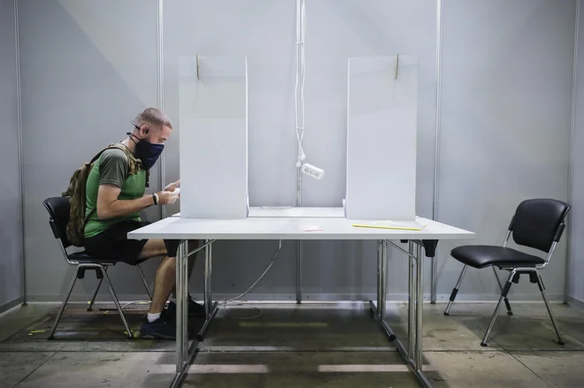 Na zadnje julija lani smo na referendumu odločali o zakonu o vodah. FOTO: Uroš Hočevar/Kolektiff