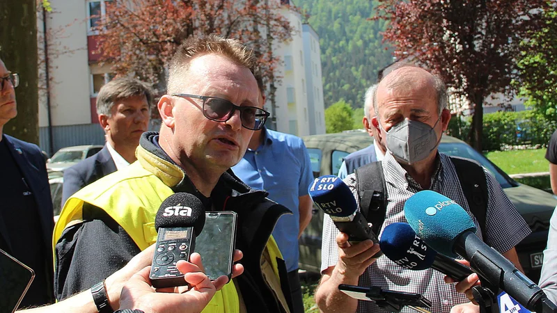 Fotografija: Leon Behin, poveljnik Gasilske zveze Kočevje. FOTO: Simona Fajfar