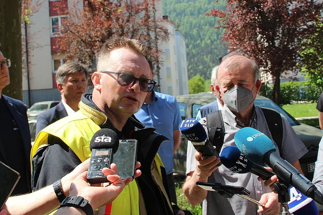 Leon Behin, poveljnik Gasilske zveze Kočevje. FOTO:&nbsp;Simona Fajfar
