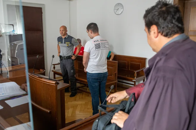 Evris Ramić se ni hotel fotografirati. FOTO: Voranc Vogel
